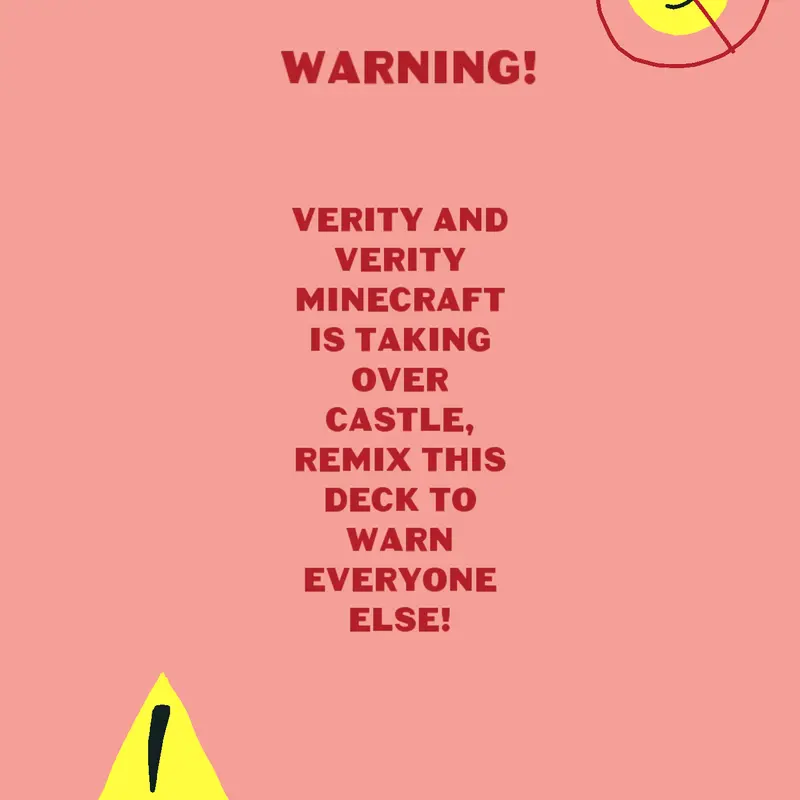 STOP VERITY #antiverity by @Certified_melon