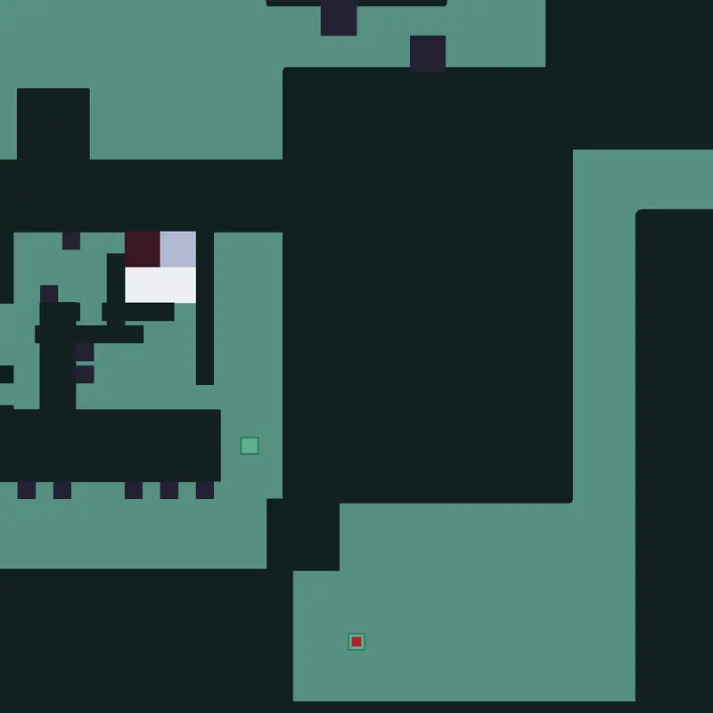 A Maze Without Touching A Wall. by @Penozendevierre
