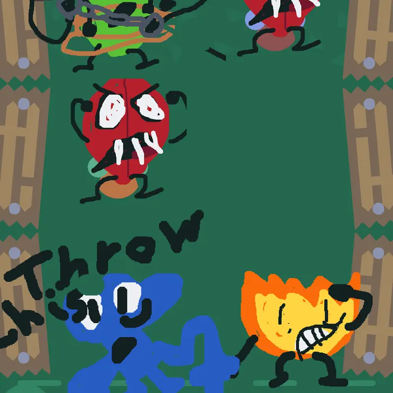 Help eveyone from the bad side of Bfdi by @Designation_Nono