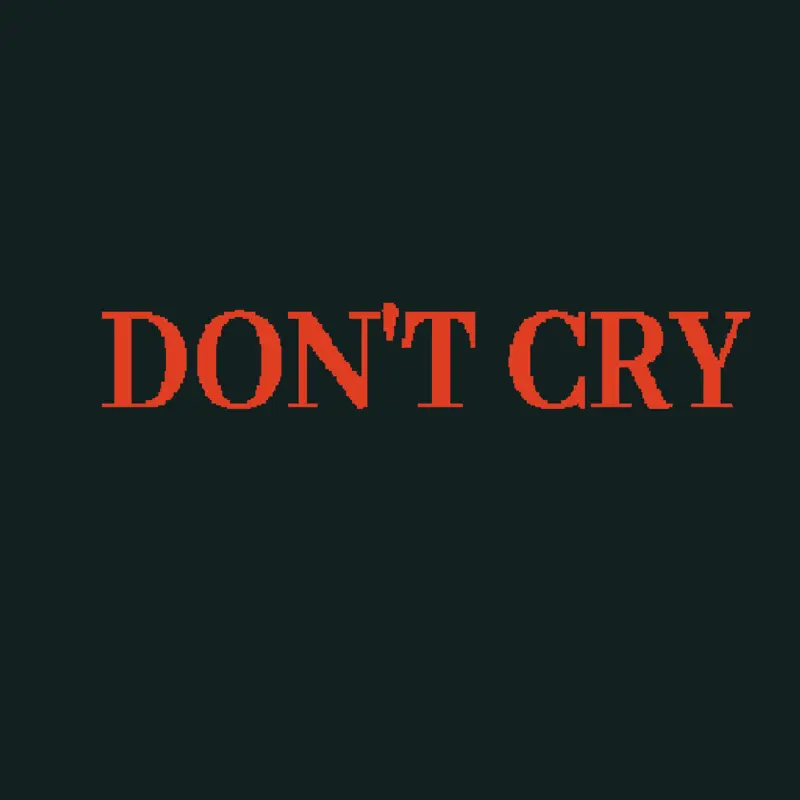 Don't Cry Mod game horror by @esmtfaes_le_tornadoes