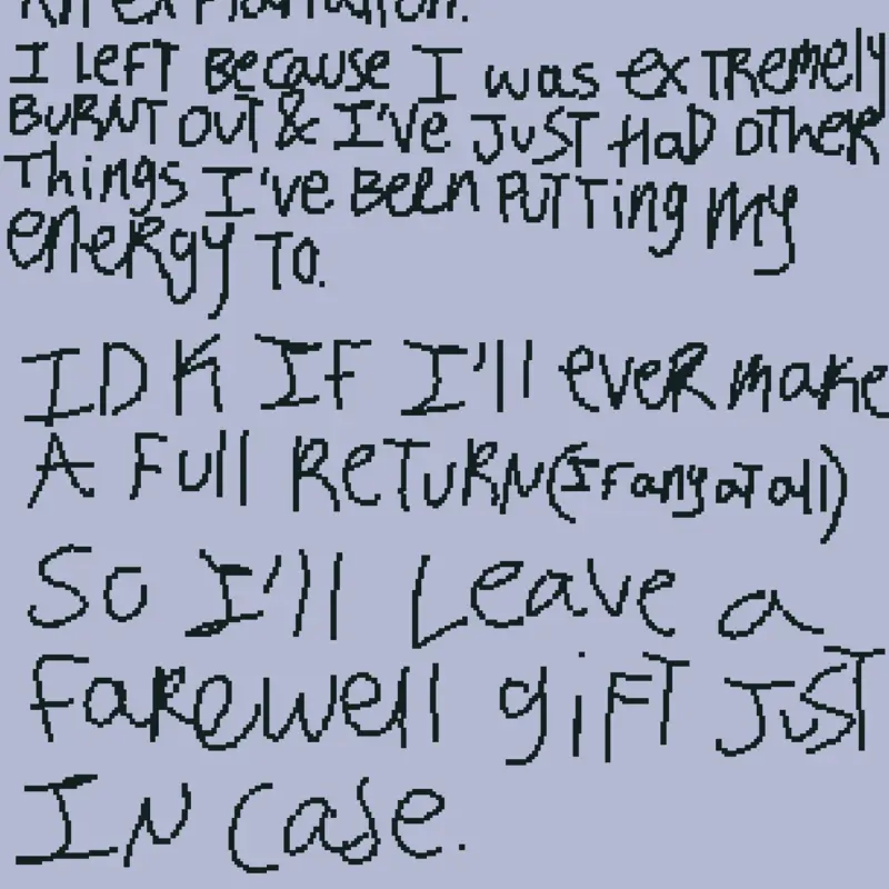 ... I apologize by @cookiefetus
