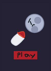Shoot the moon.