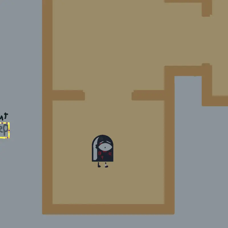 horror game for realb by @therealcactussss