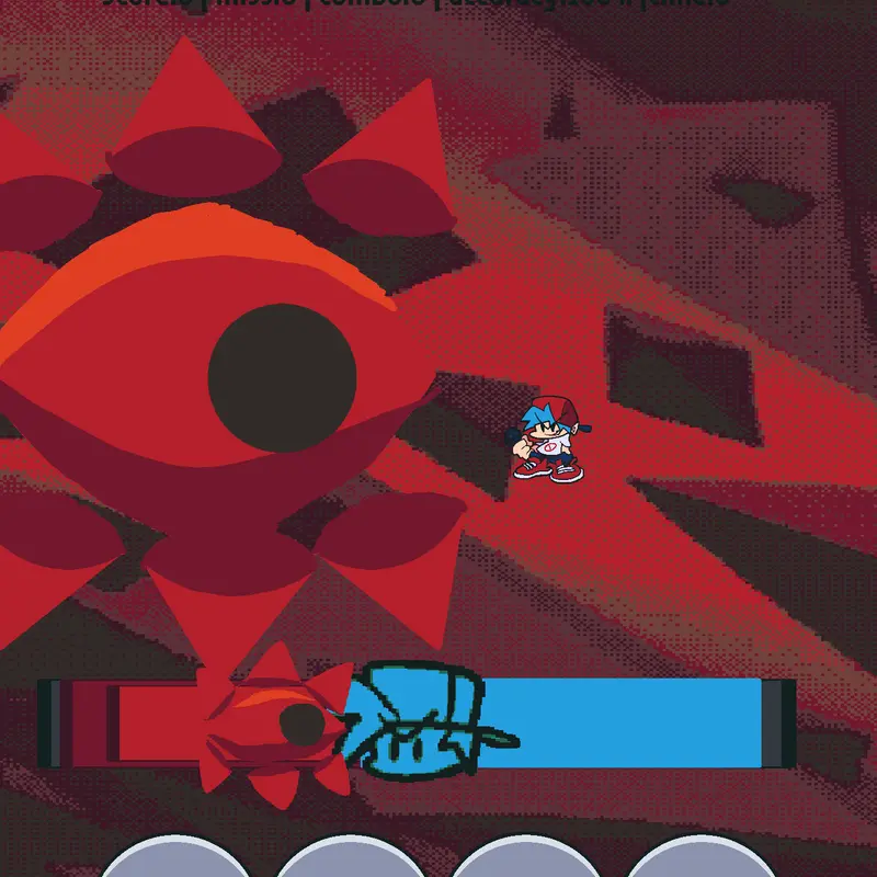 Scopomania Eye of god by @TheNoisePollutionMaker