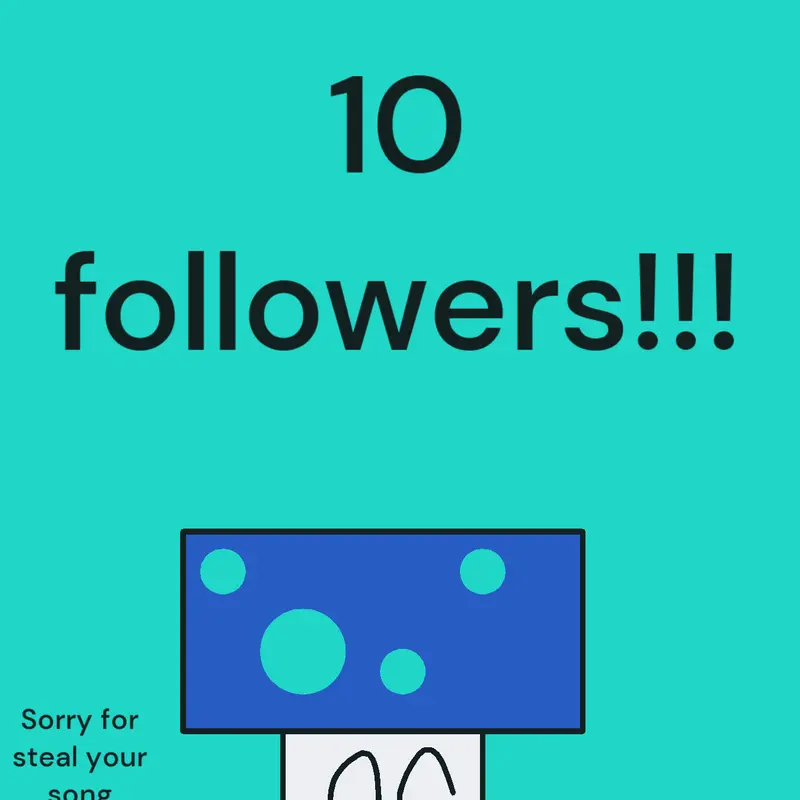 THANKS FOR 10 FOLLOWERS!!! by @mhstichgames