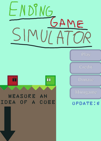 Ending game simulator