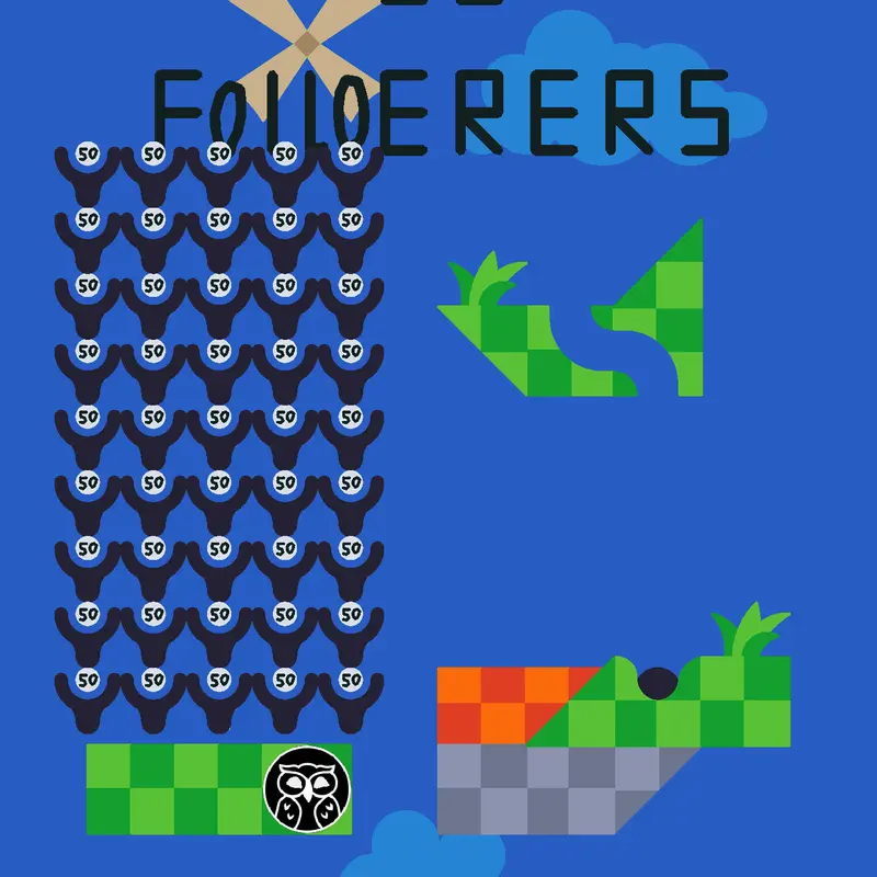 15 followers by @Raining_Charon