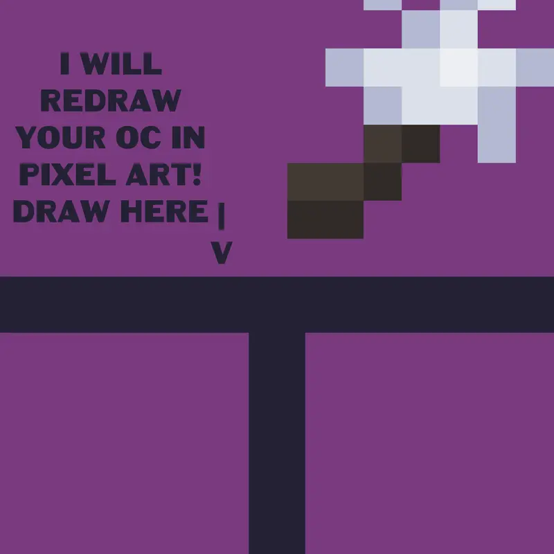 Redraw in pixels by @KALI6builder