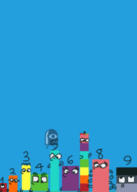 Numberblocks 1-12 Algodoo