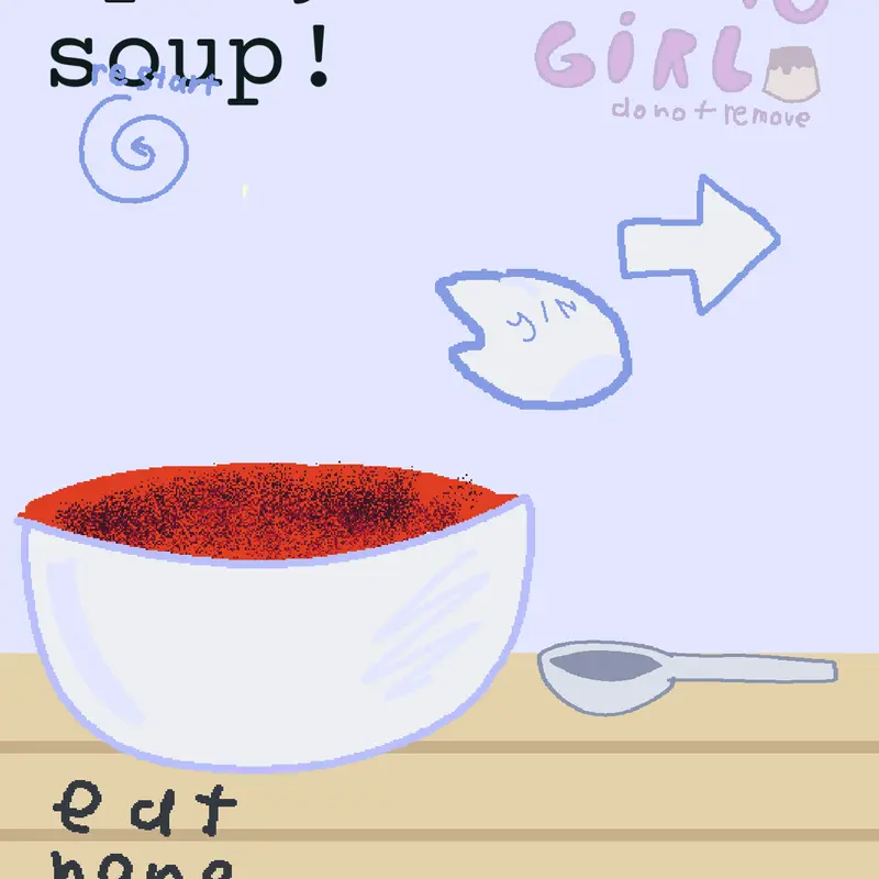 Idk mukbang by @lilyellowdemon