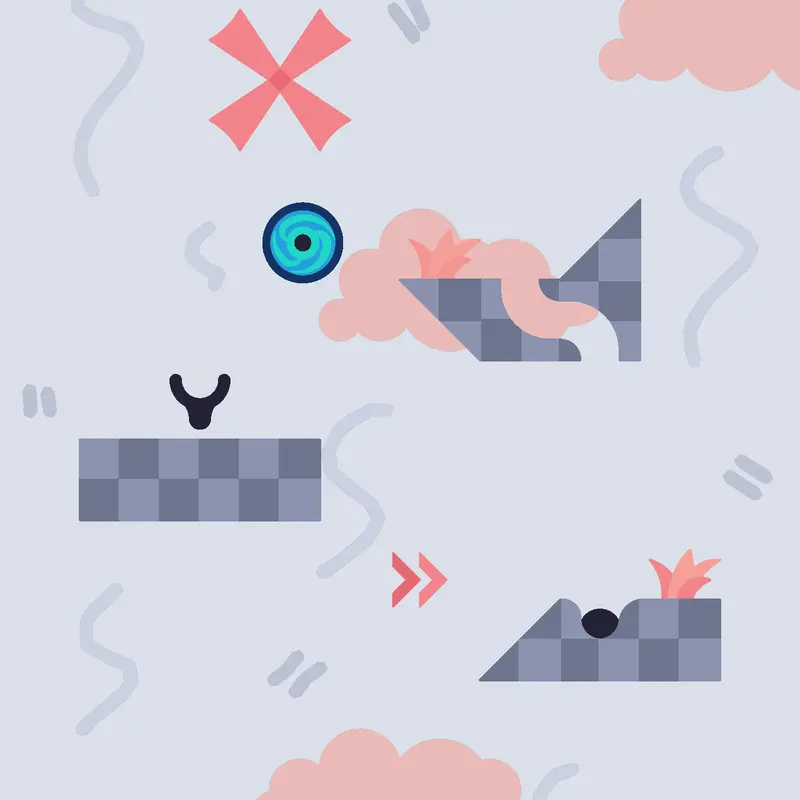 Mystical Golf by @jujubear