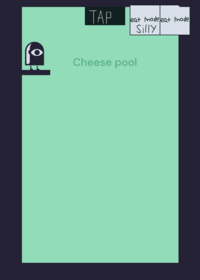 Cheese pool