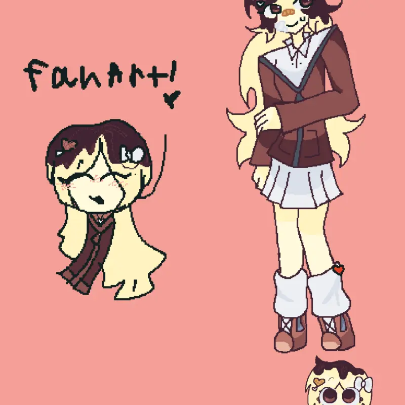Game by @BL0SS0M_LOVE_PINKLEMONYM