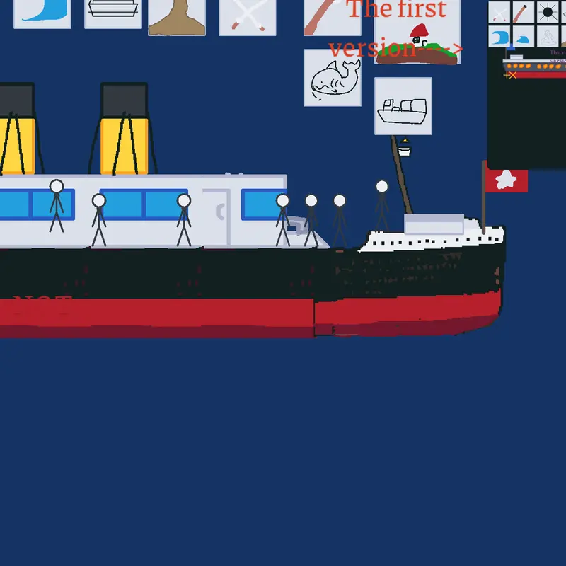 Game by @RMS-TITANIC