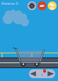 Shopping cart simulator