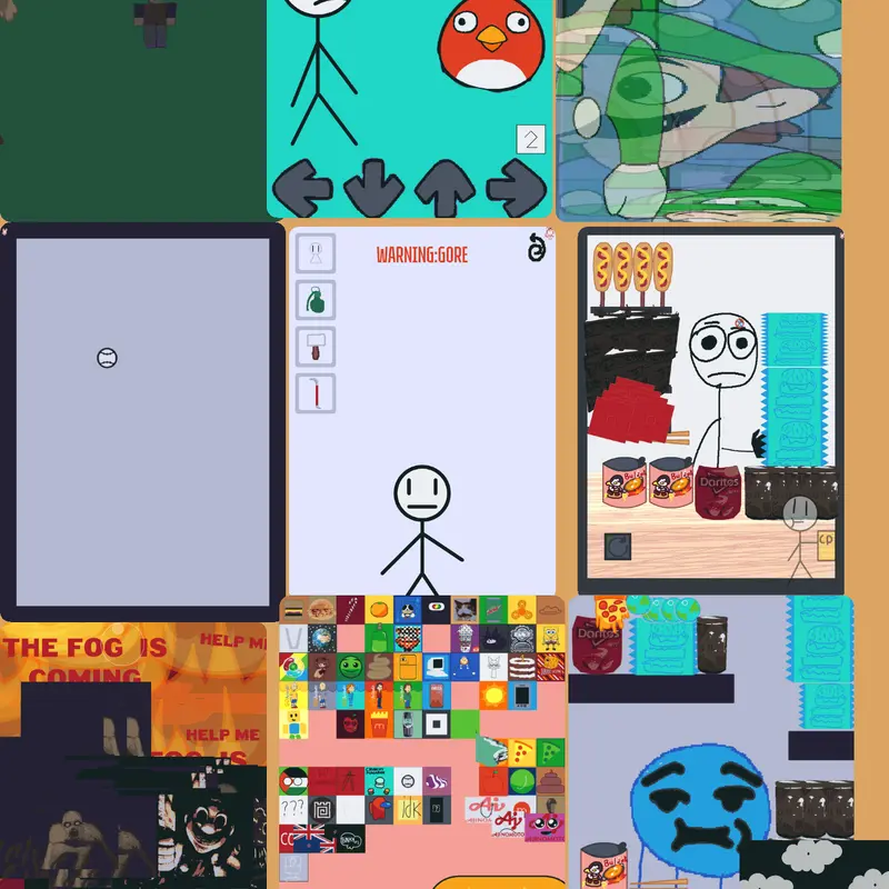 Game by @stickmanantiemojicat