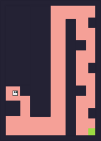 Cube maze!