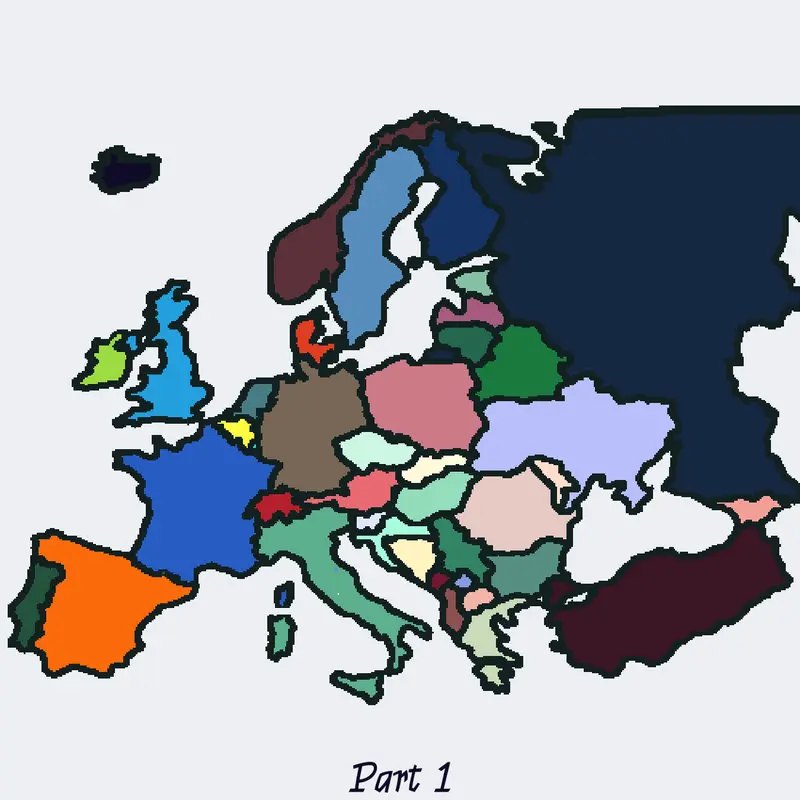 Europe but the comments change the map by @A-187_official