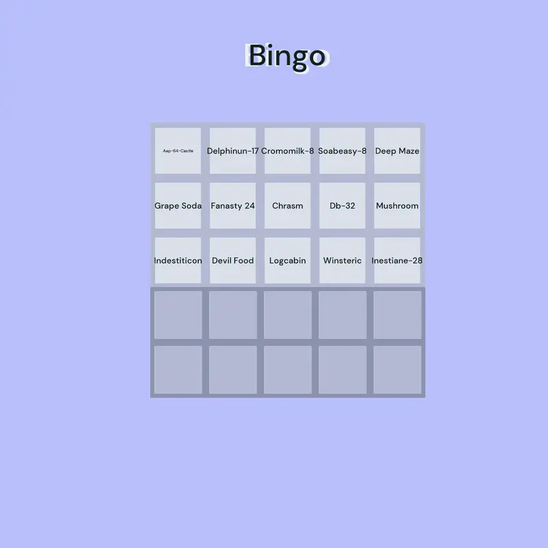 Game by @20190617