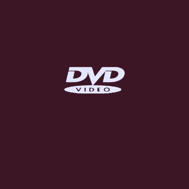 Dvd video screensaver by @JerryBean