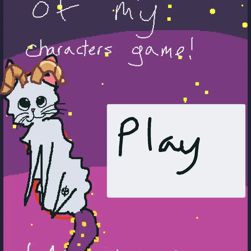 Game by @Catsforlife211
