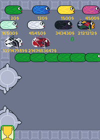 Sell snakes!