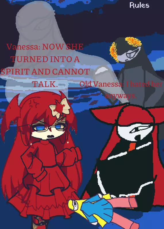 Ooh she’s a spirit now by @V4mpire_squid_