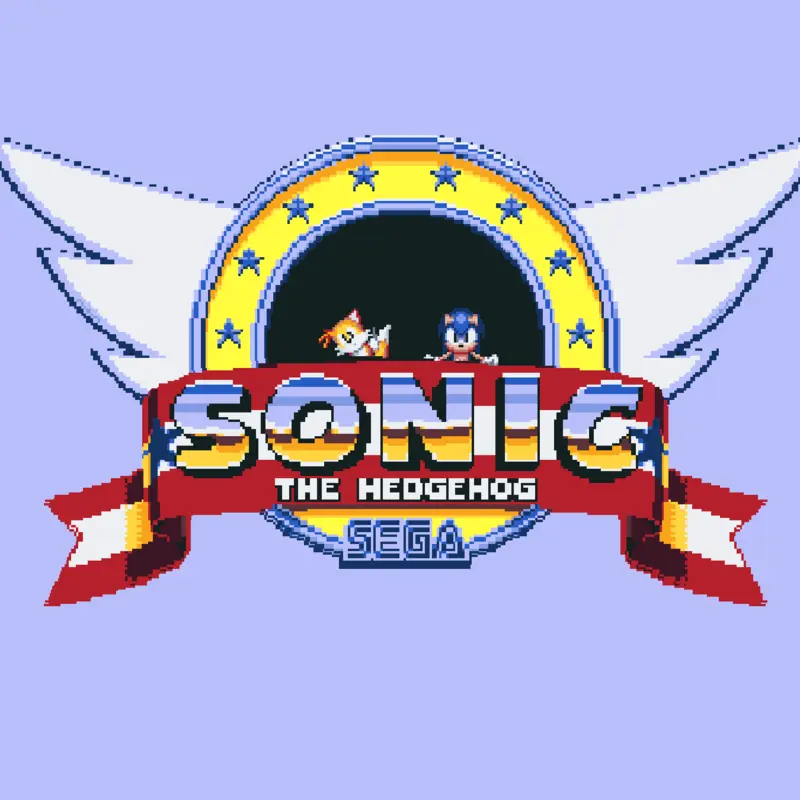 Sonic game by @gamekid12