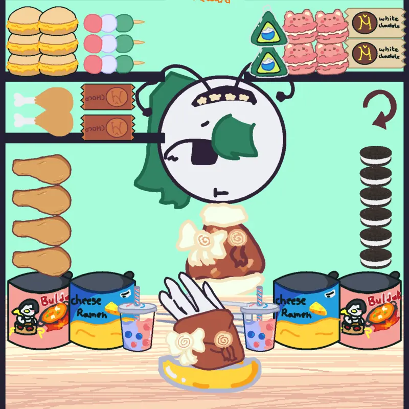 Game by @mymelodystargirl