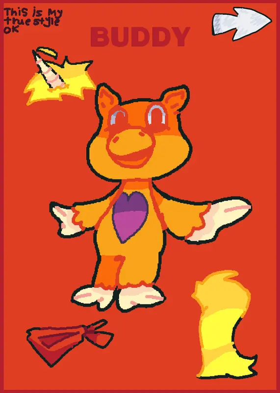 It's buddy! Oh buddy! by @tinikitfan