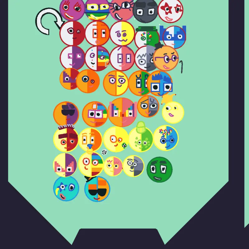 Mini marble race 1 to 30 by @itsmarlonn