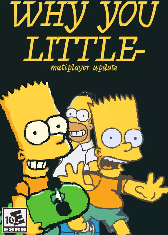 WHY YOU LITTLE- by @LordOfBagels