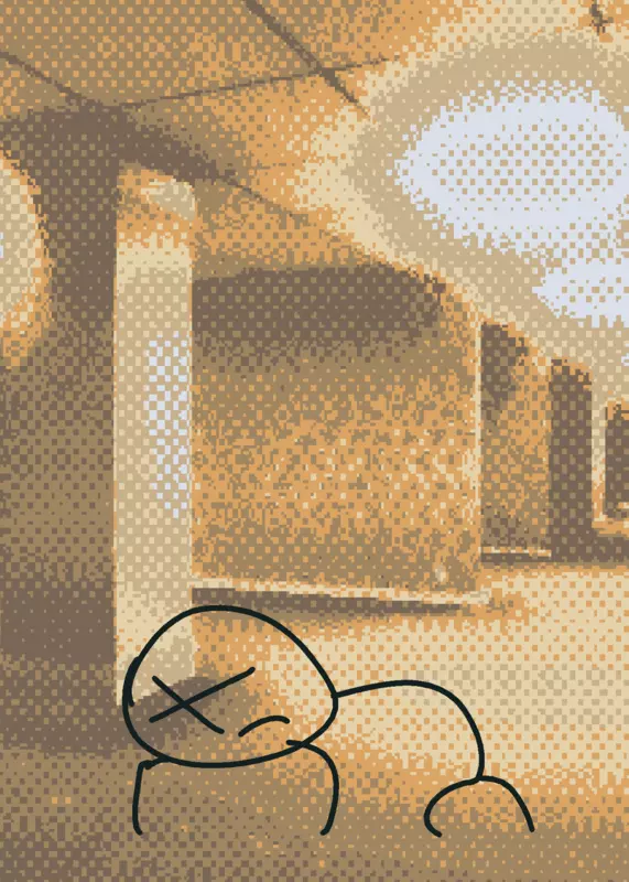 Backrooms by @kid_duck