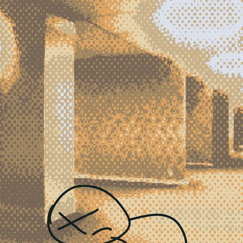 Backrooms by @kid_duck