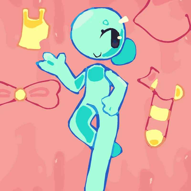 Dandys world by @-mahine-