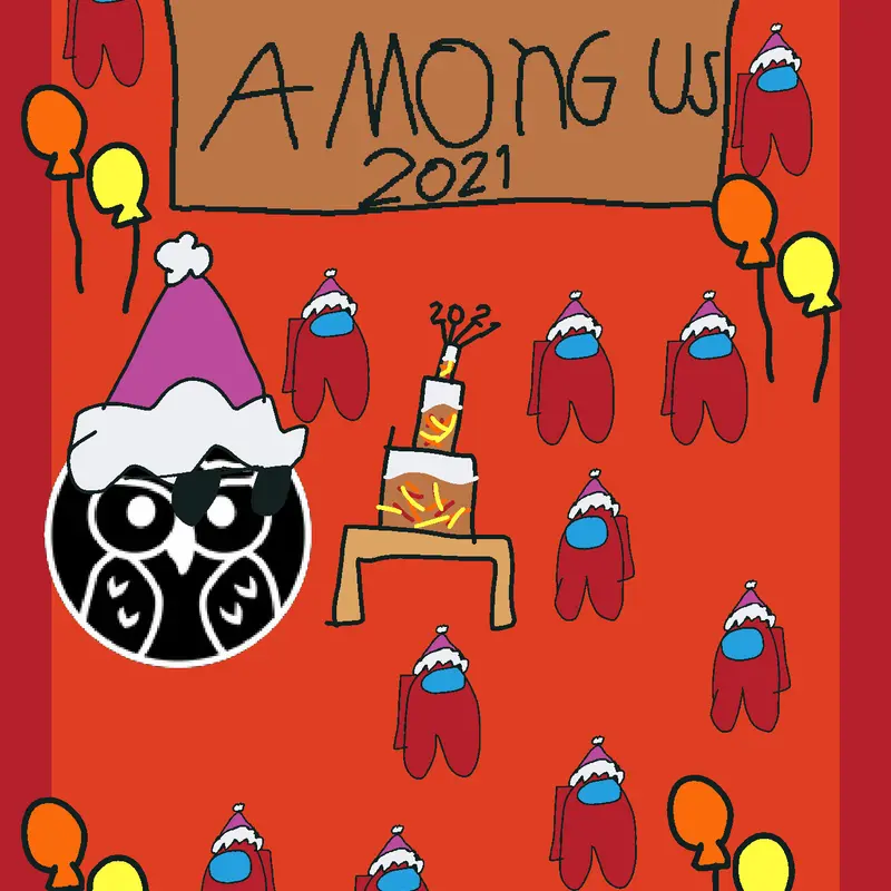 2021 by @Amongusimpostor12356