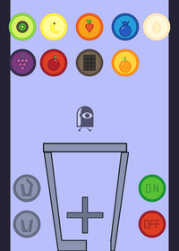Blender and drink