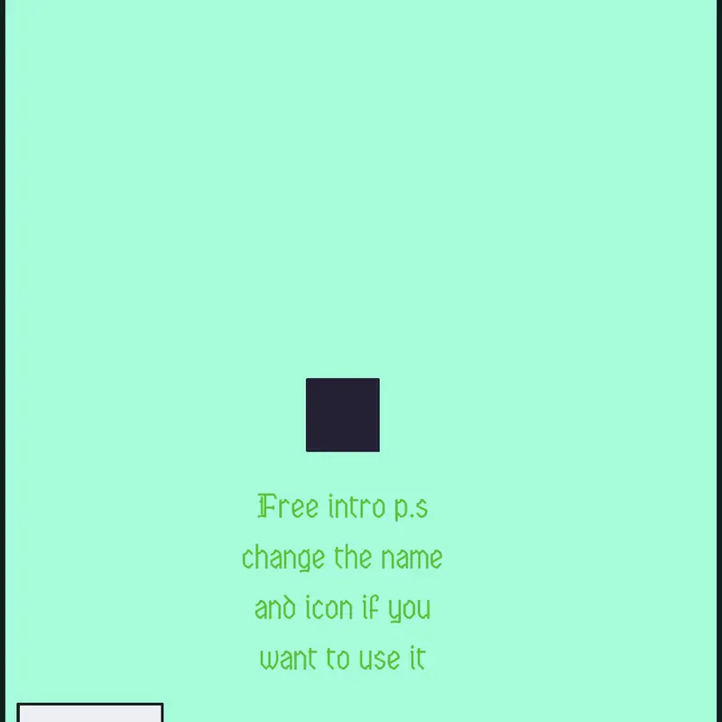 Game by @samgamer20200