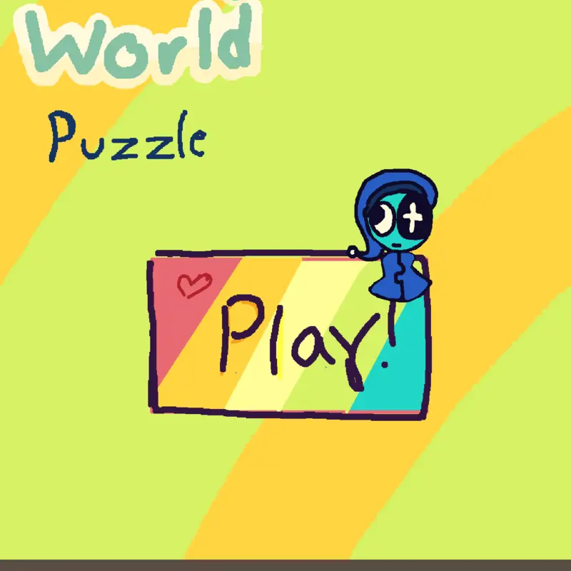 Dandys world puzzle by @expiredcheese_