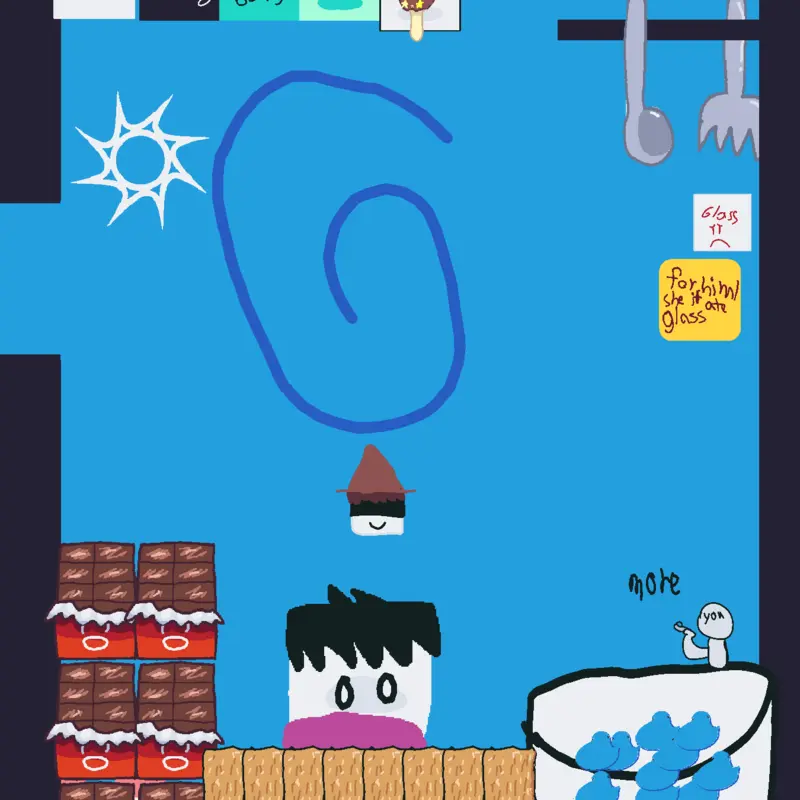 Two time mukbang by @forsaken_fanlolXD