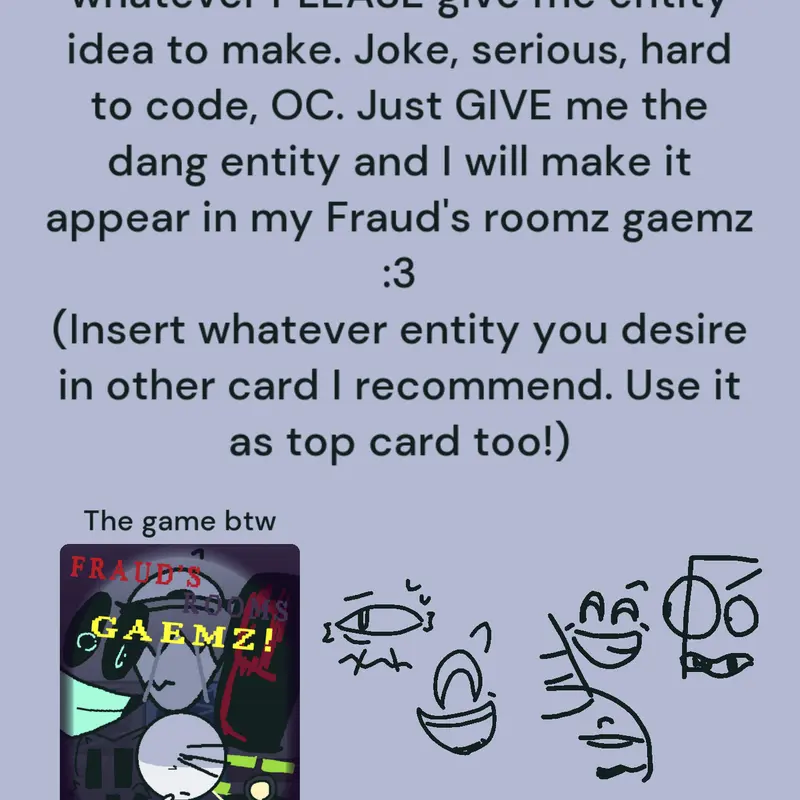 Game by @ScaryEvilTheFraud