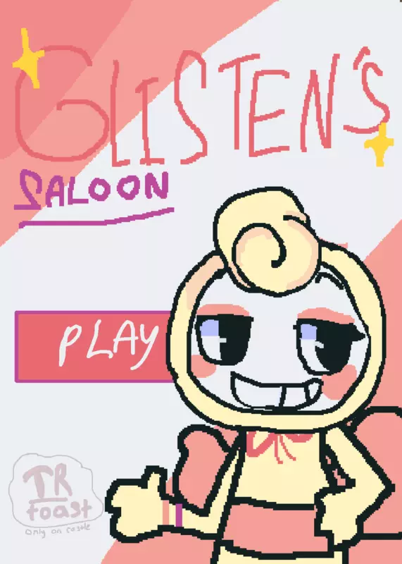 glisten’s saloon by @turkish_toast