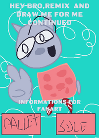 You can maker one fanart?