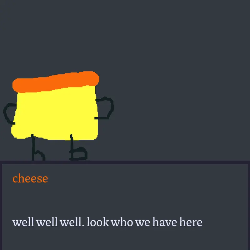 Game by @cheesy_man