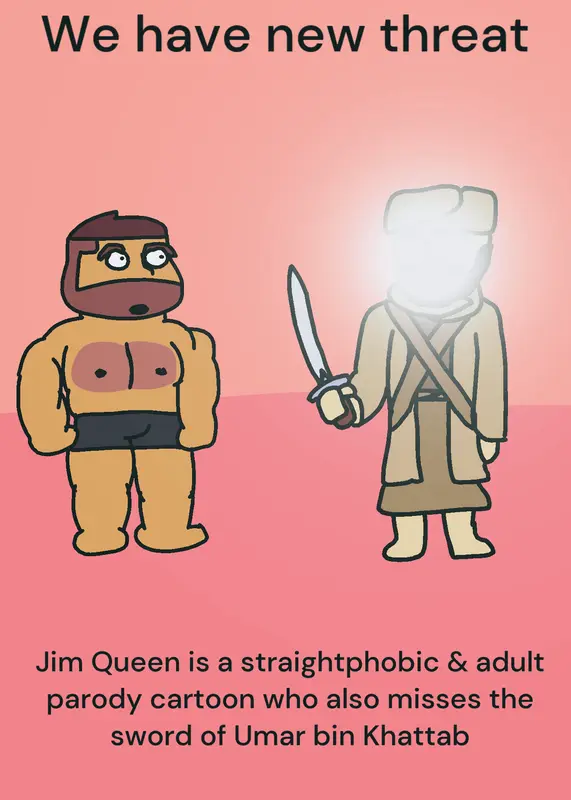 Jim Queen hate club by @TahuBulat