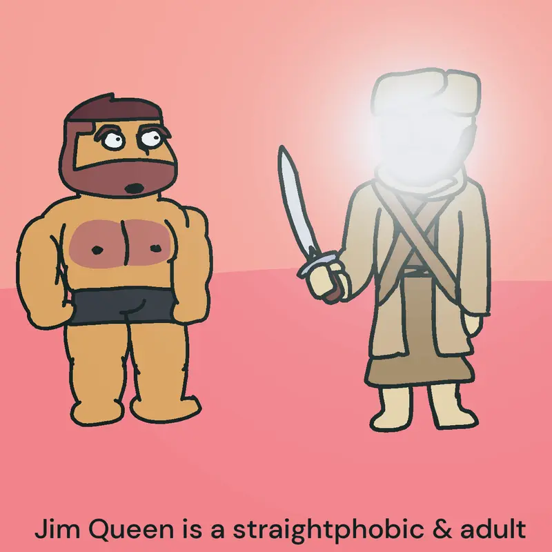Jim Queen hate club by @TahuBulat