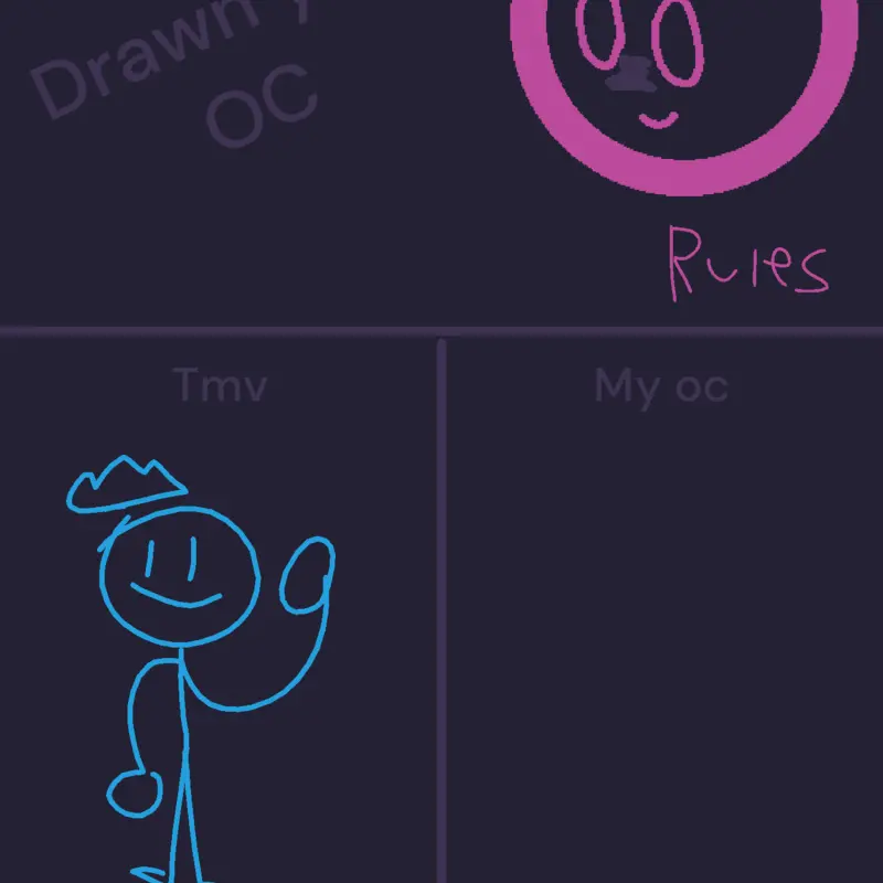 Drawn your OC by @tmv