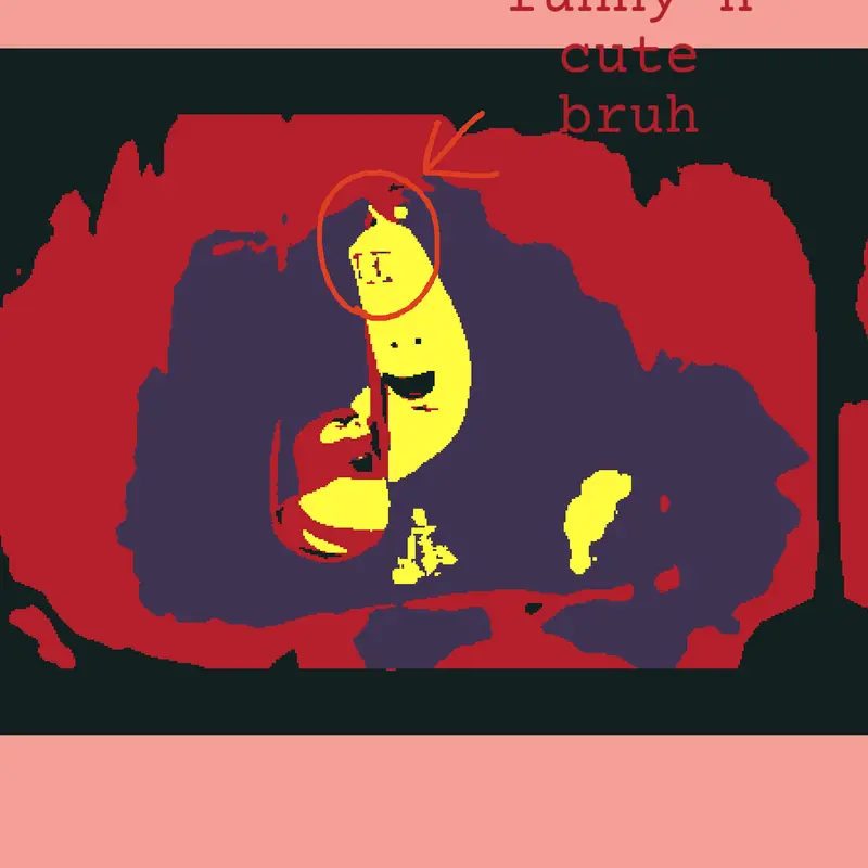 Larva by @tadczooble