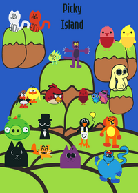 Picky island
