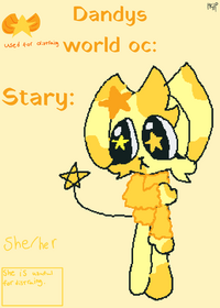 New dandy's world oc (ig)